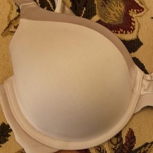 Vanity Fair White Bra